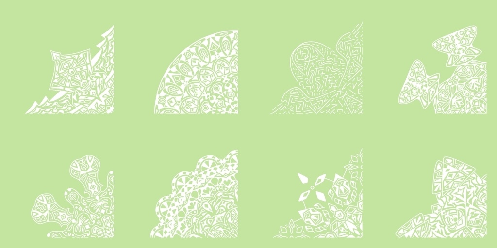 8つの模様素材6