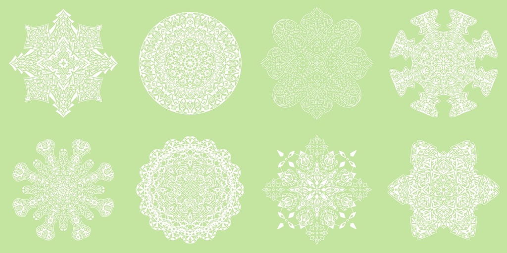 8つの模様素材6