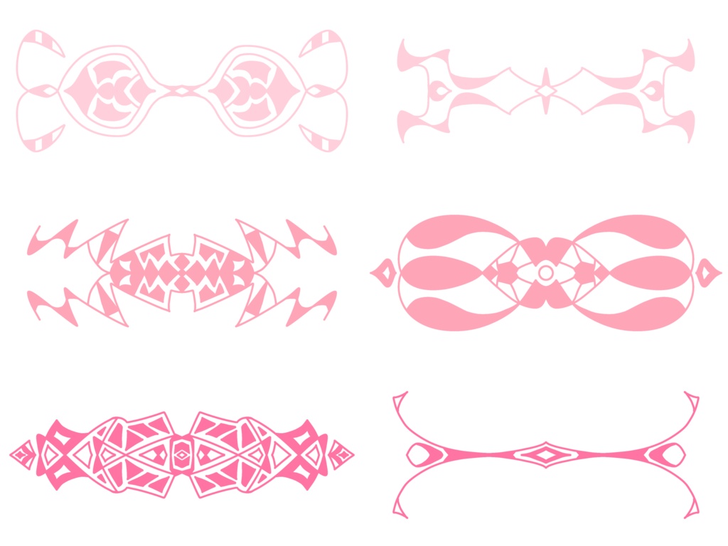 お花と装飾素材