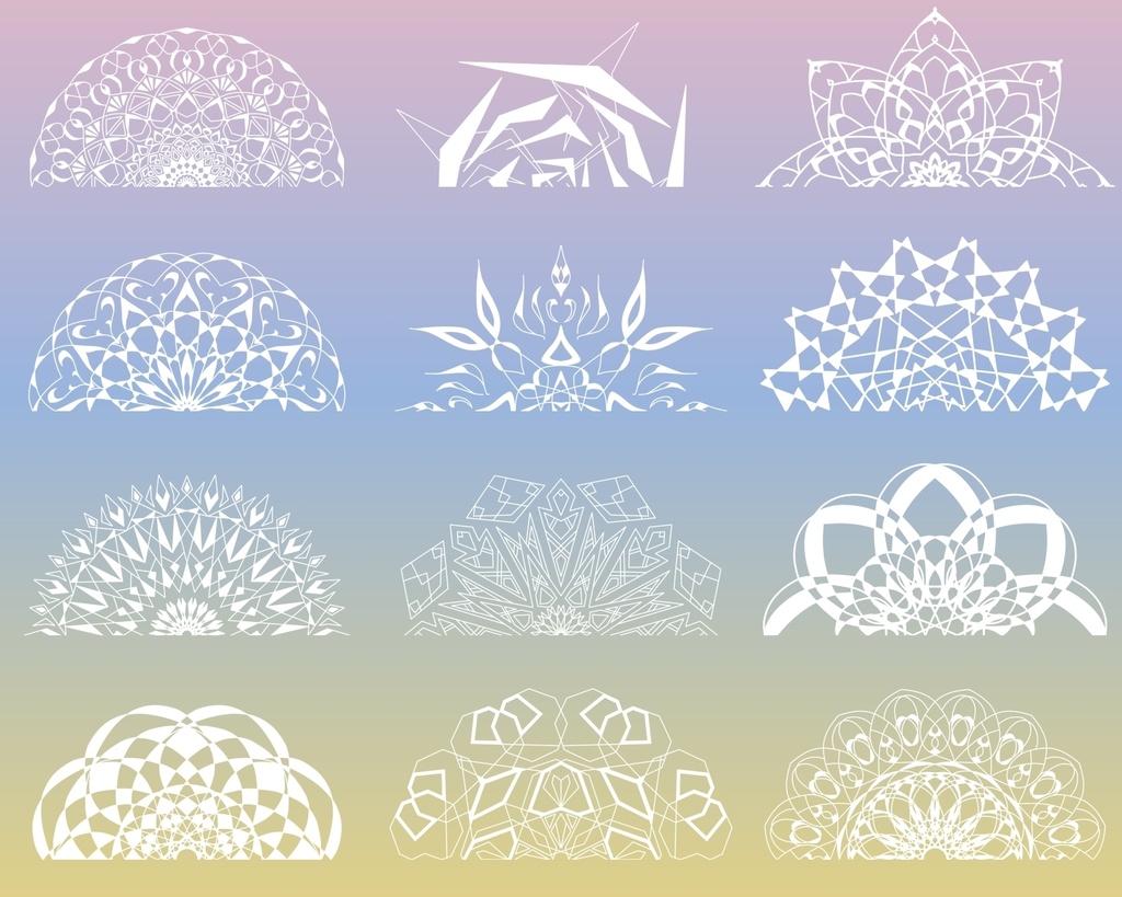 無料配布用模様素材集