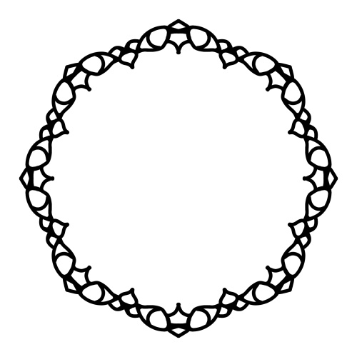 無料配布用オシャレなフレーム素材集