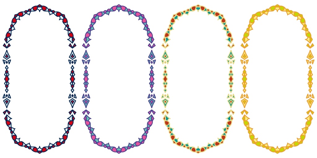 無料配布用オシャレなフレーム素材集