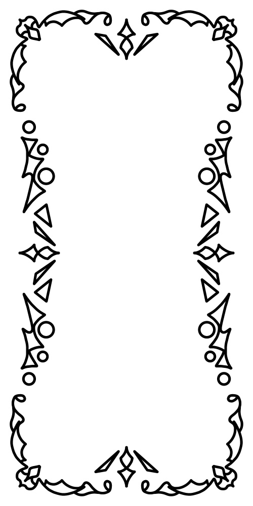 無料配布用オシャレなフレーム素材集