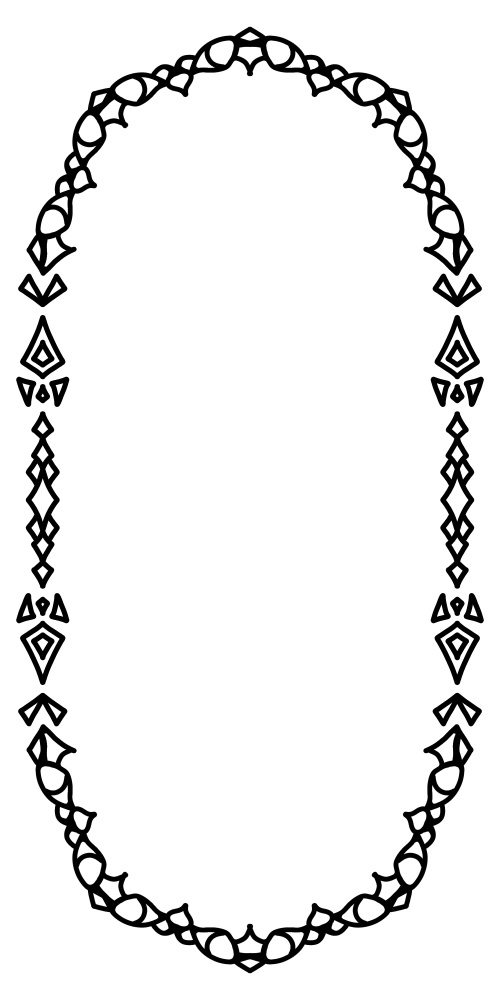 無料配布用オシャレなフレーム素材集