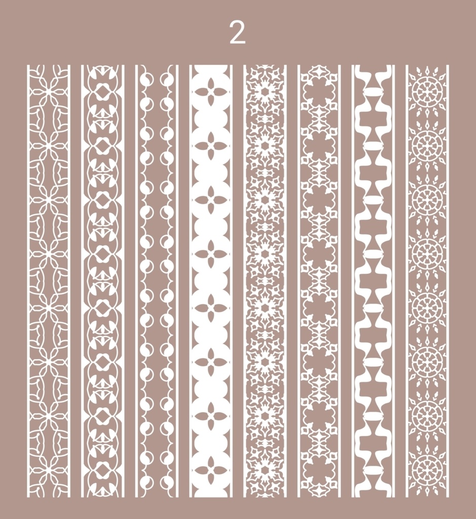 24種のライン素材3