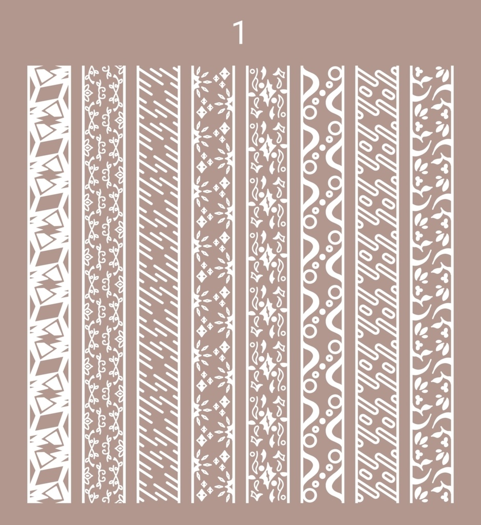 24種のライン素材4