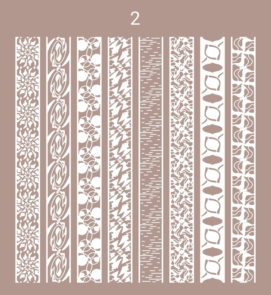 24種のライン素材4