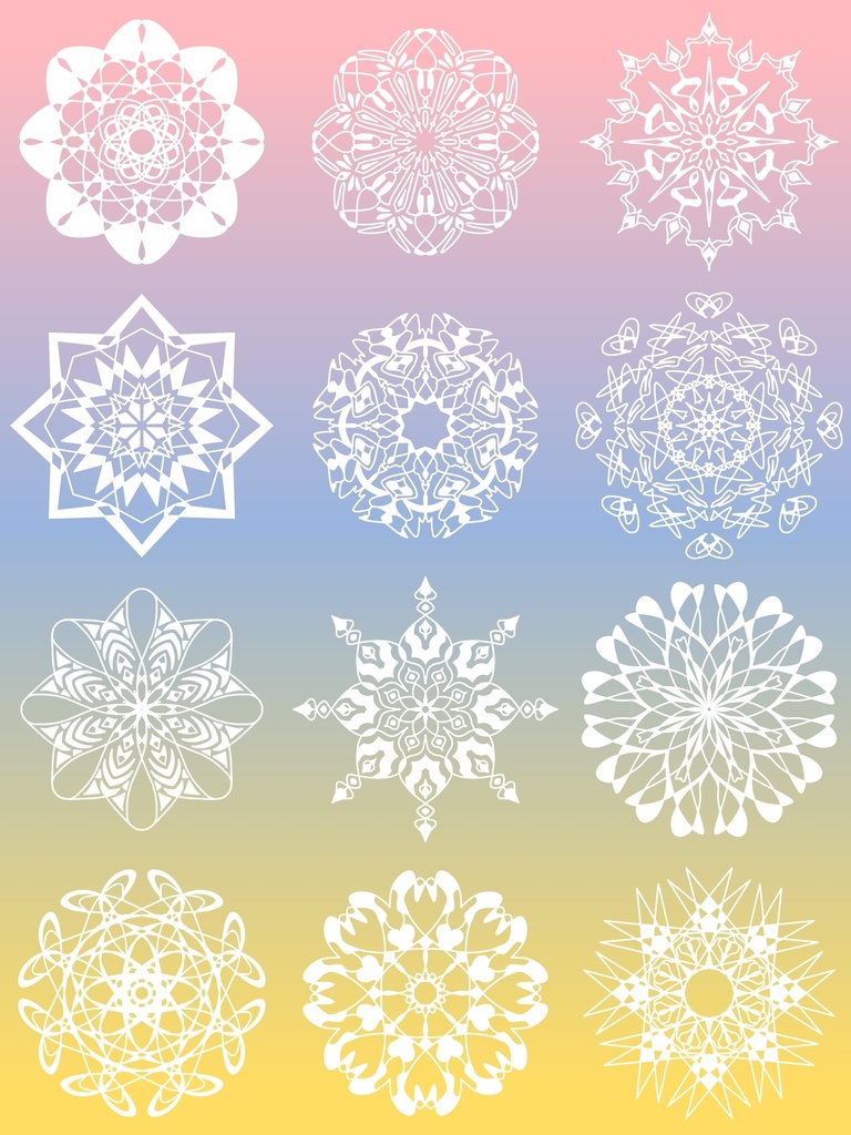 無料配布用模様素材集2