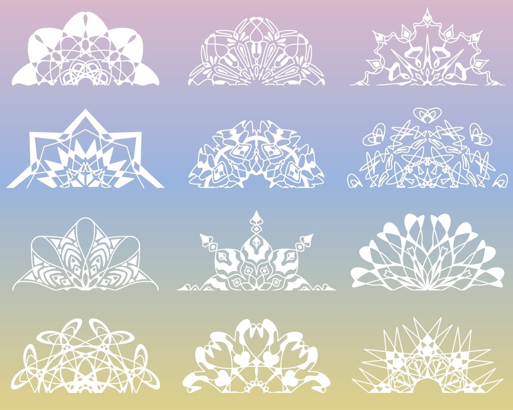 無料配布用模様素材集2