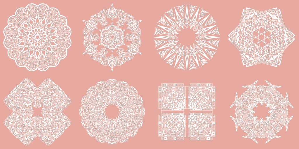 8つの模様素材7