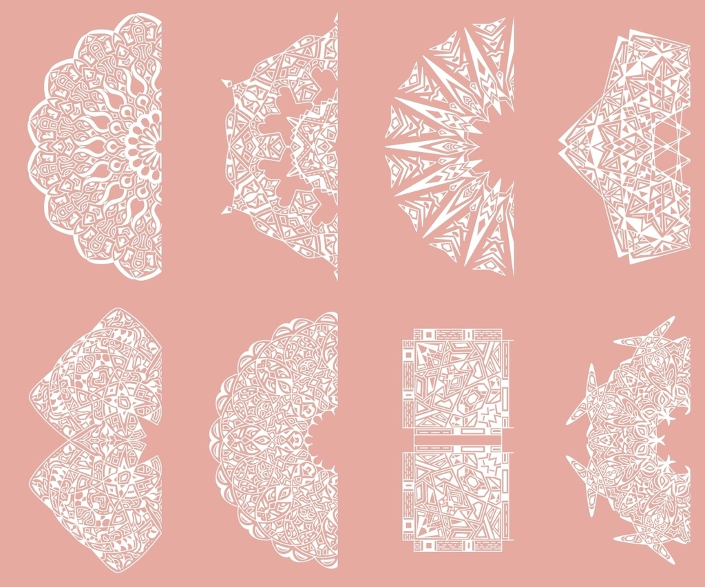 8つの模様素材7