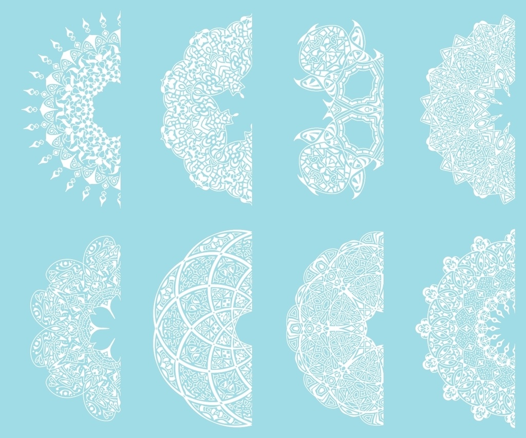 8つの模様素材8