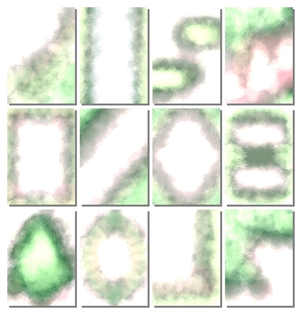 A5同人誌表紙素材01