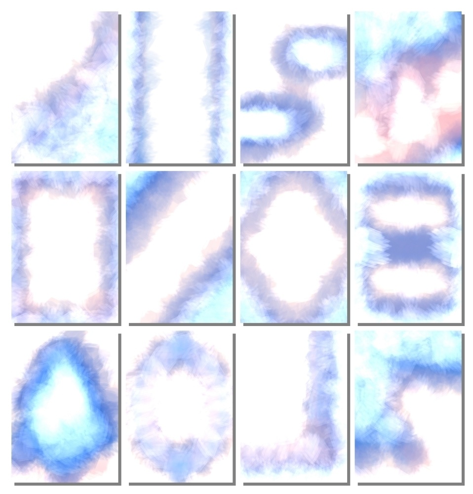 A5同人誌表紙素材01