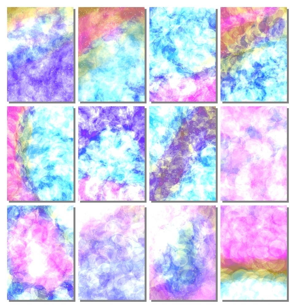 A5同人誌表紙素材02