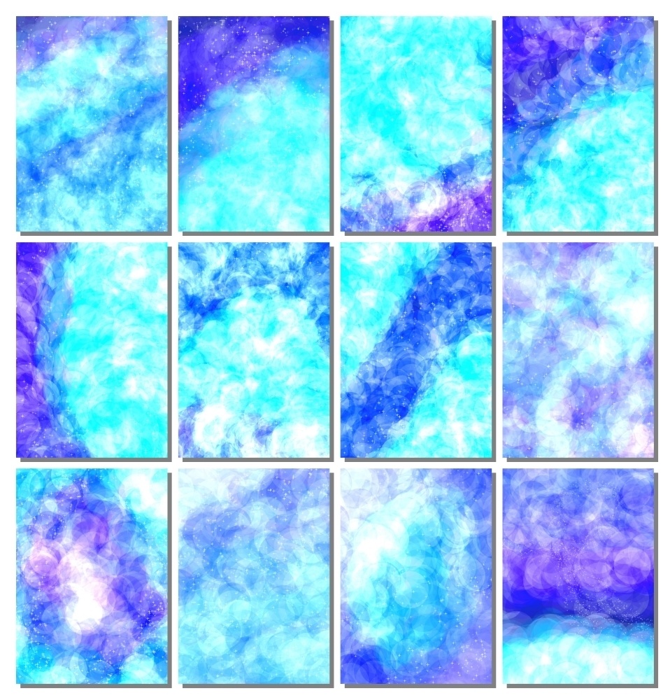 A5同人誌表紙素材02