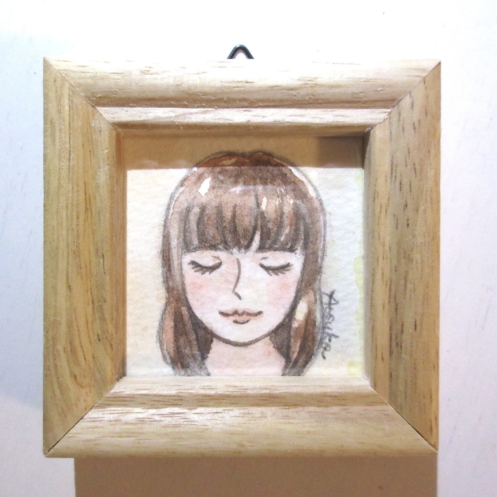 【水彩原画】乙女の祈り/  [Watercolor original picture] Maiden's prayer