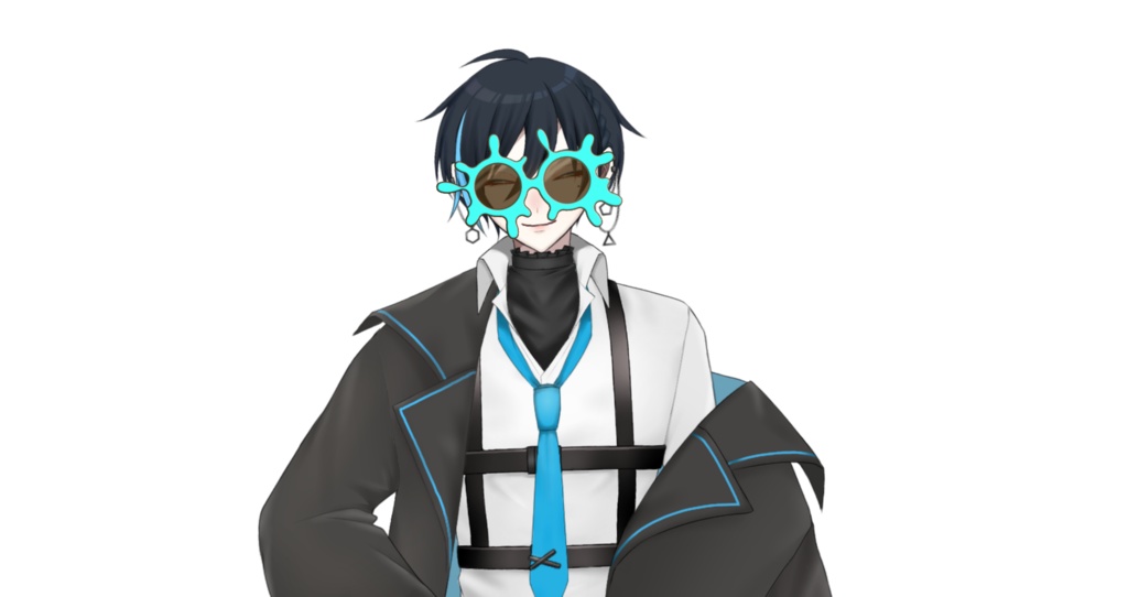 スプラサングラス【丸形セット】