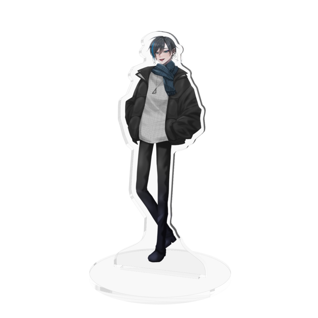 アクリルフィギュア冬季Ver.