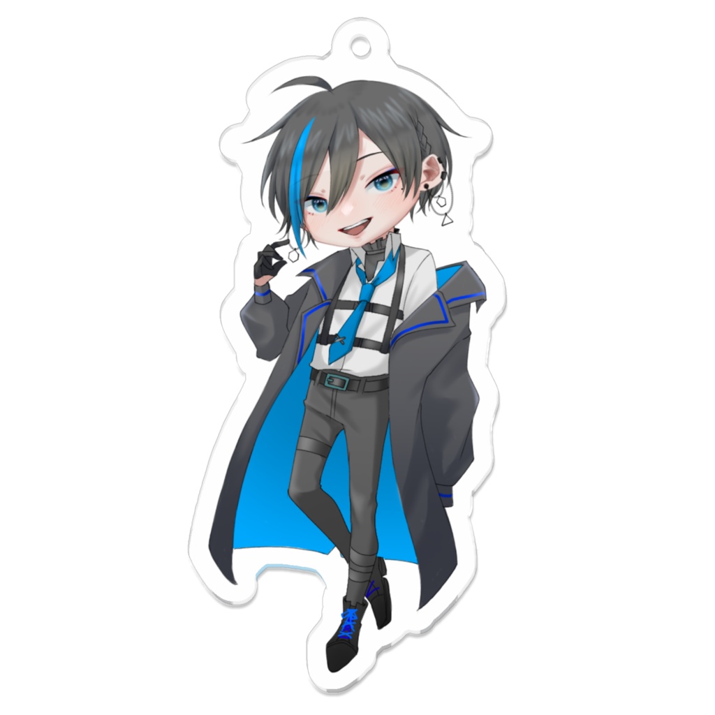 【アクキー】SD全身ビジュアルアクリルキーホルダー