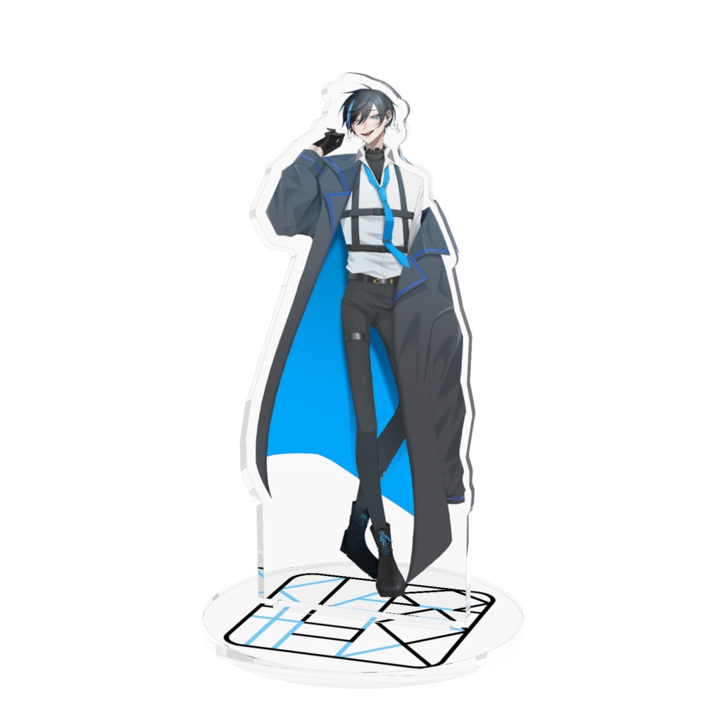 【アクリルフィギュア】新規キービジュアルアクリルフィギュア
