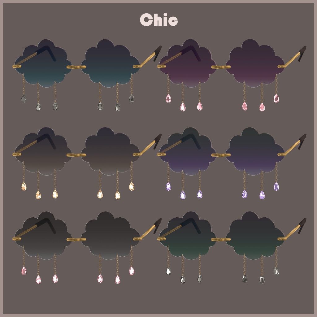 【無料!!】もくもくめがね