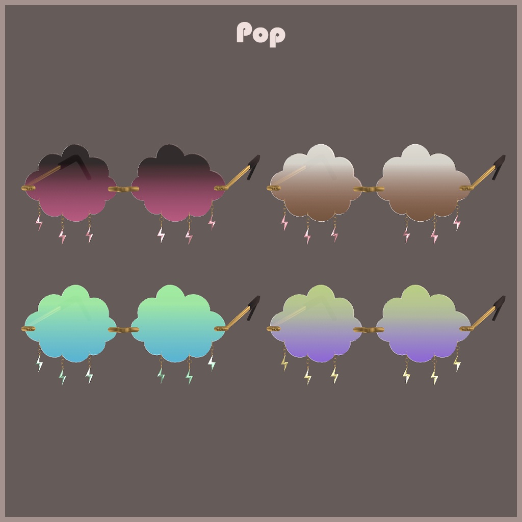 【無料!!】もくもくめがね