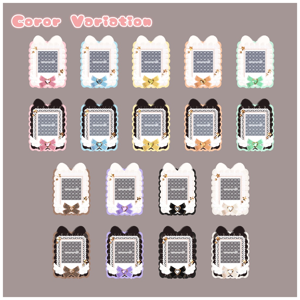 【無料!!】推し活❣チェキケース