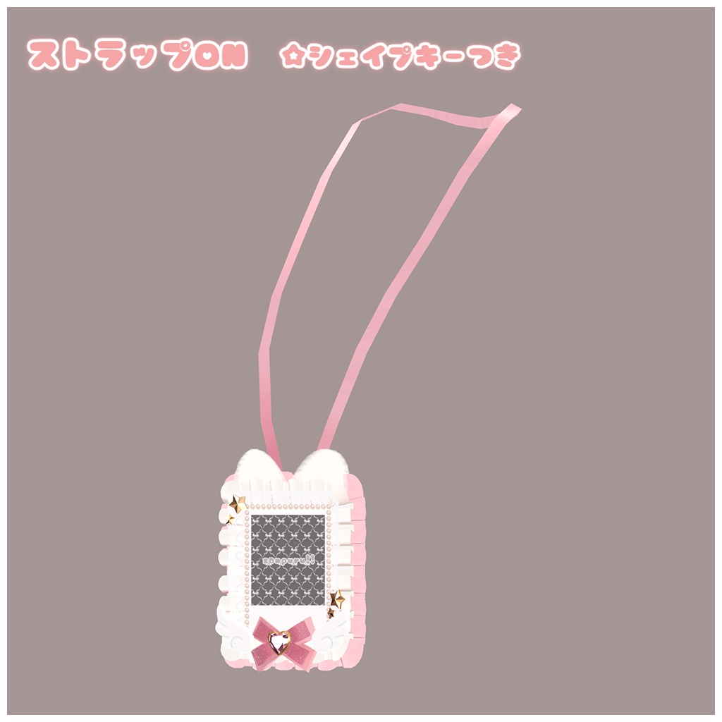 【無料!!】推し活❣チェキケース