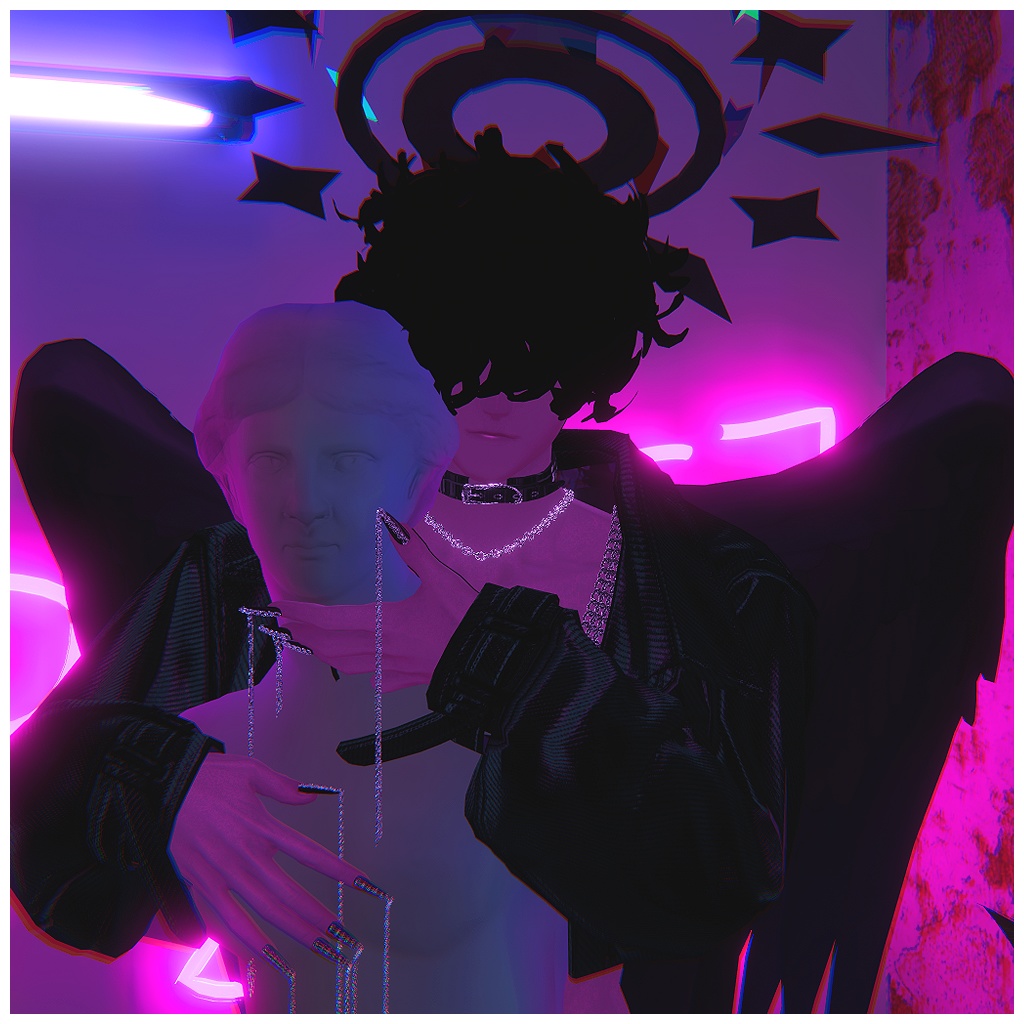 Re きらきら髪飾りと天使の輪っか