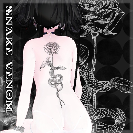 【無料!!】SNAKE VENOM Tattoo