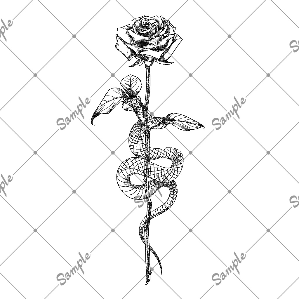 【無料!!】SNAKE VENOM Tattoo