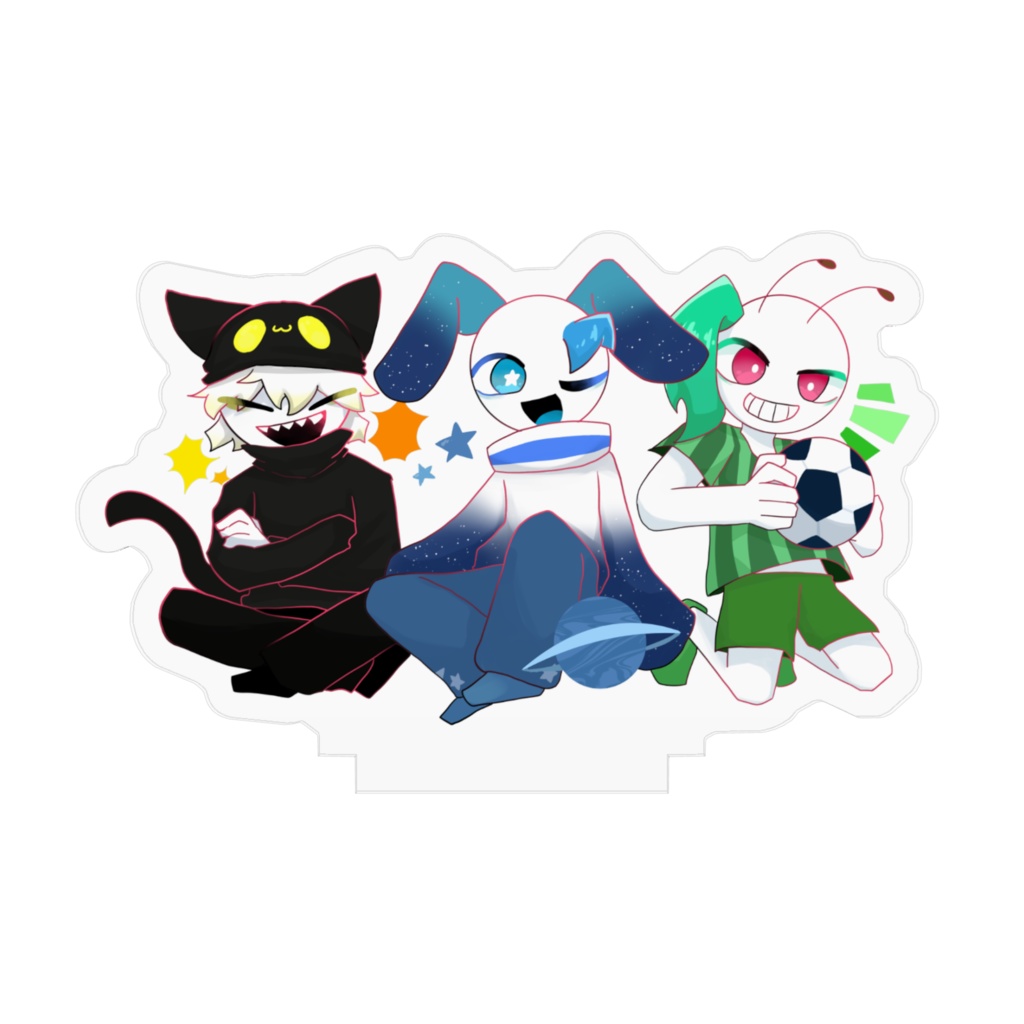 欲張り3人セット