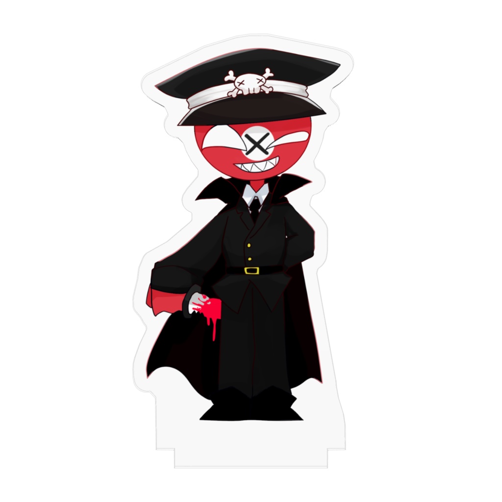 ナチのアクスタ