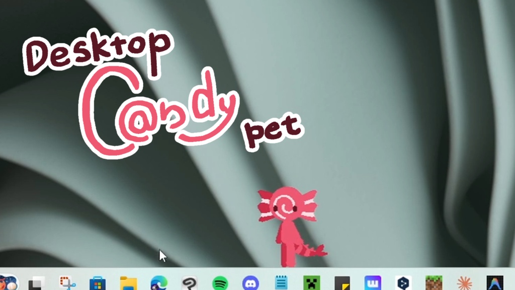 Desktop Candy pet