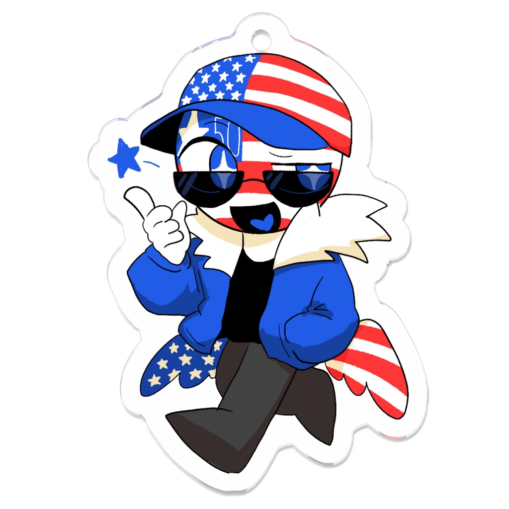 アメリカアクキー(鳥さん)