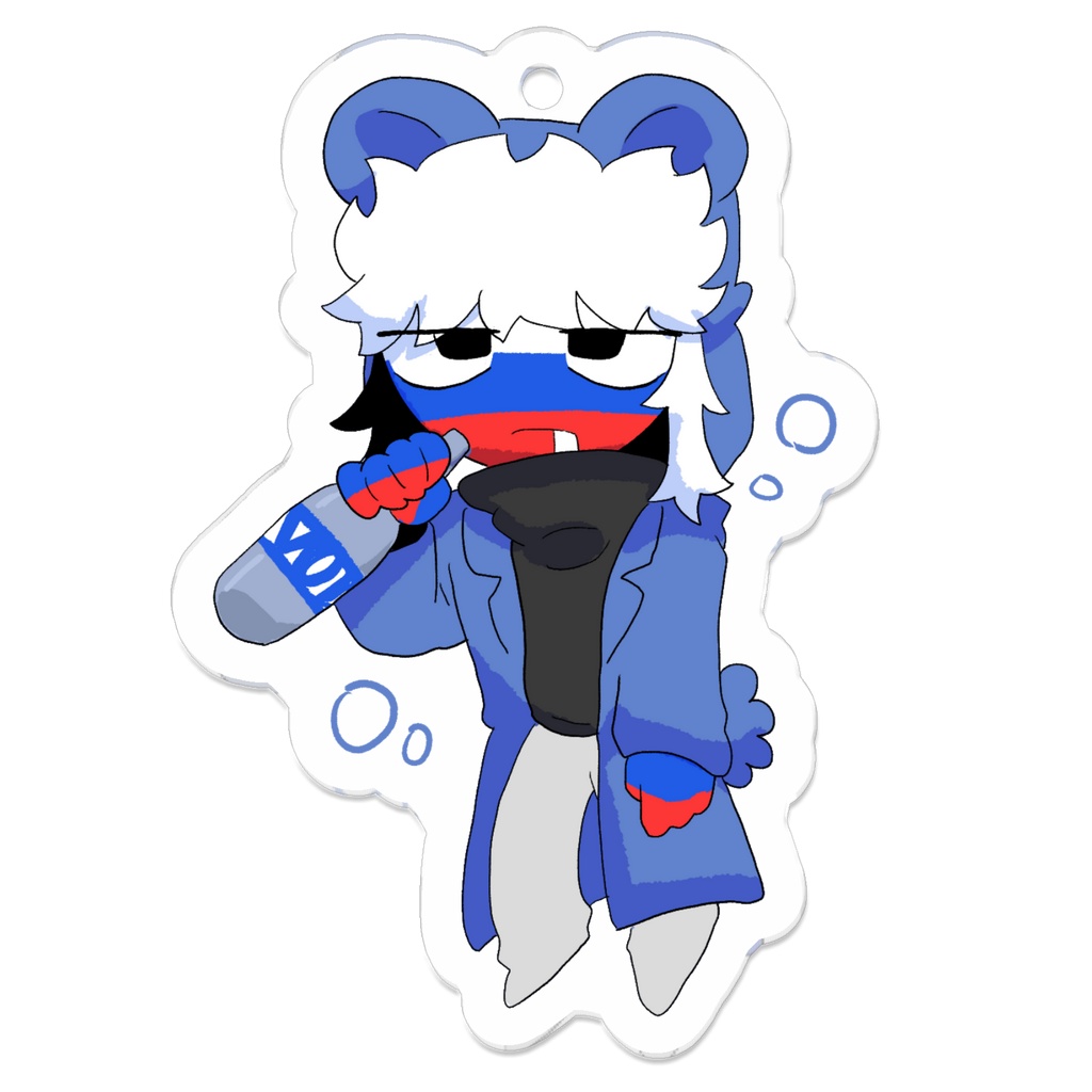 ロシアアクキー(くまさん)