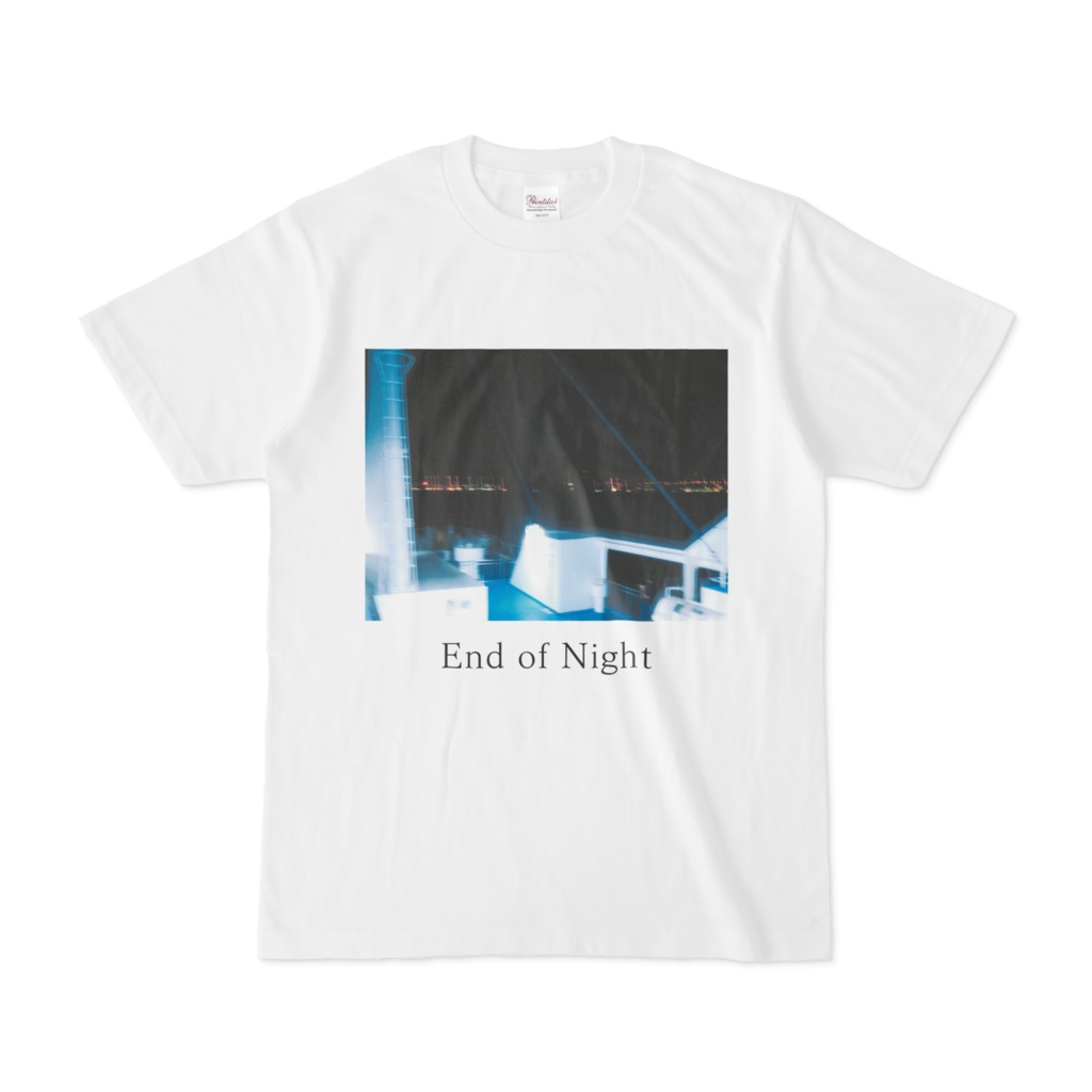 End of Nightリリース記念Tシャツ