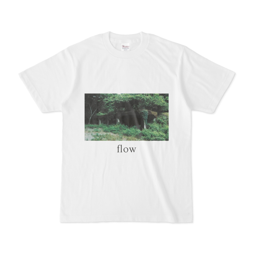 flowジャケットTシャツ