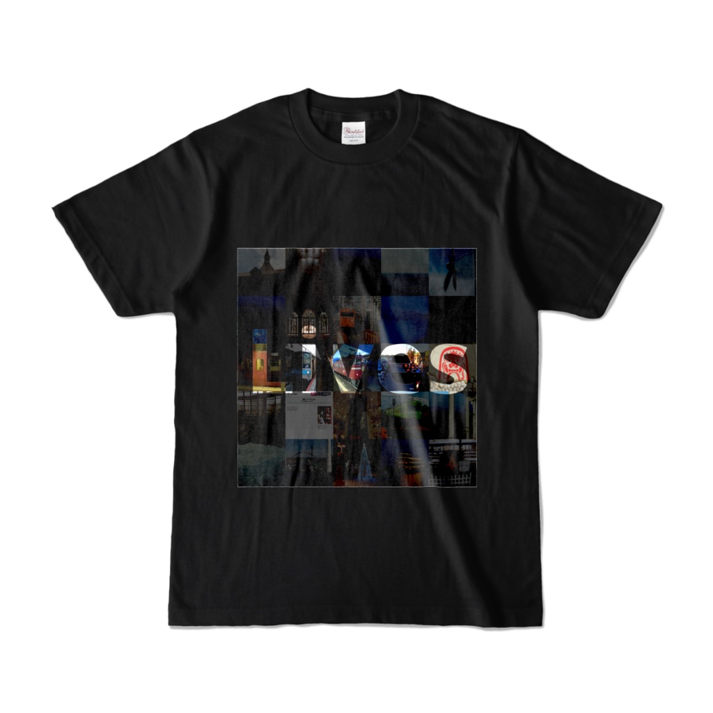 2nd Album 「Lives」リリース記念Tシャツ