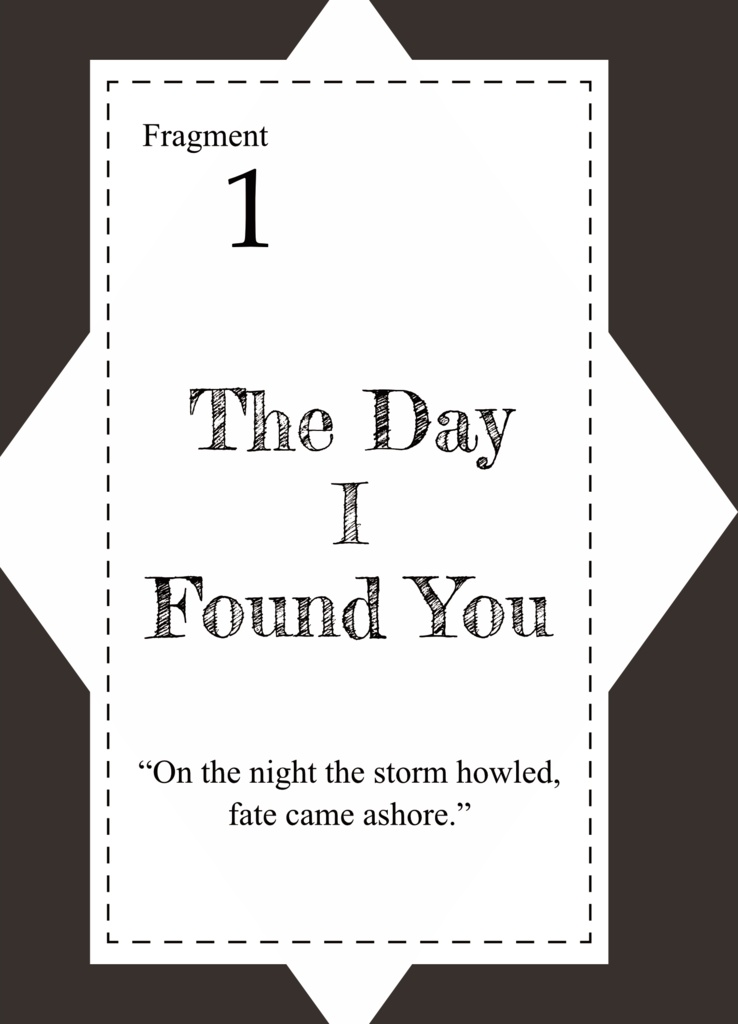 【小説】La mémoire perdue