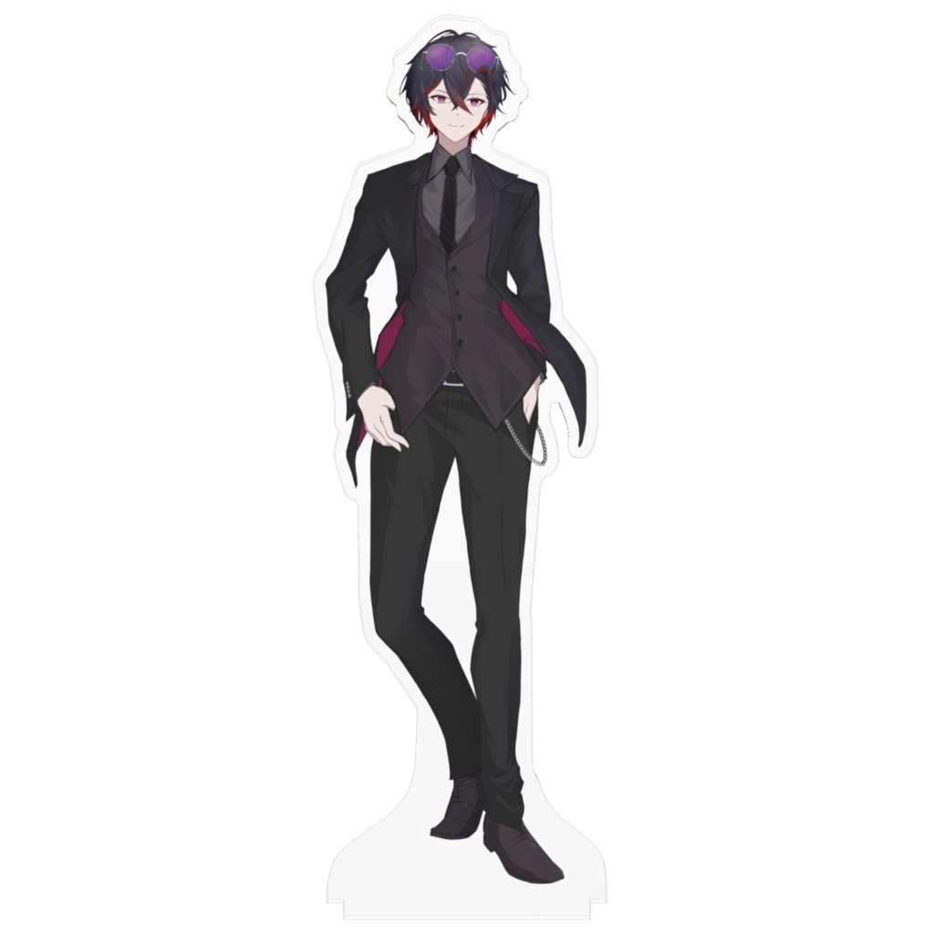 スーツ_アクスタ