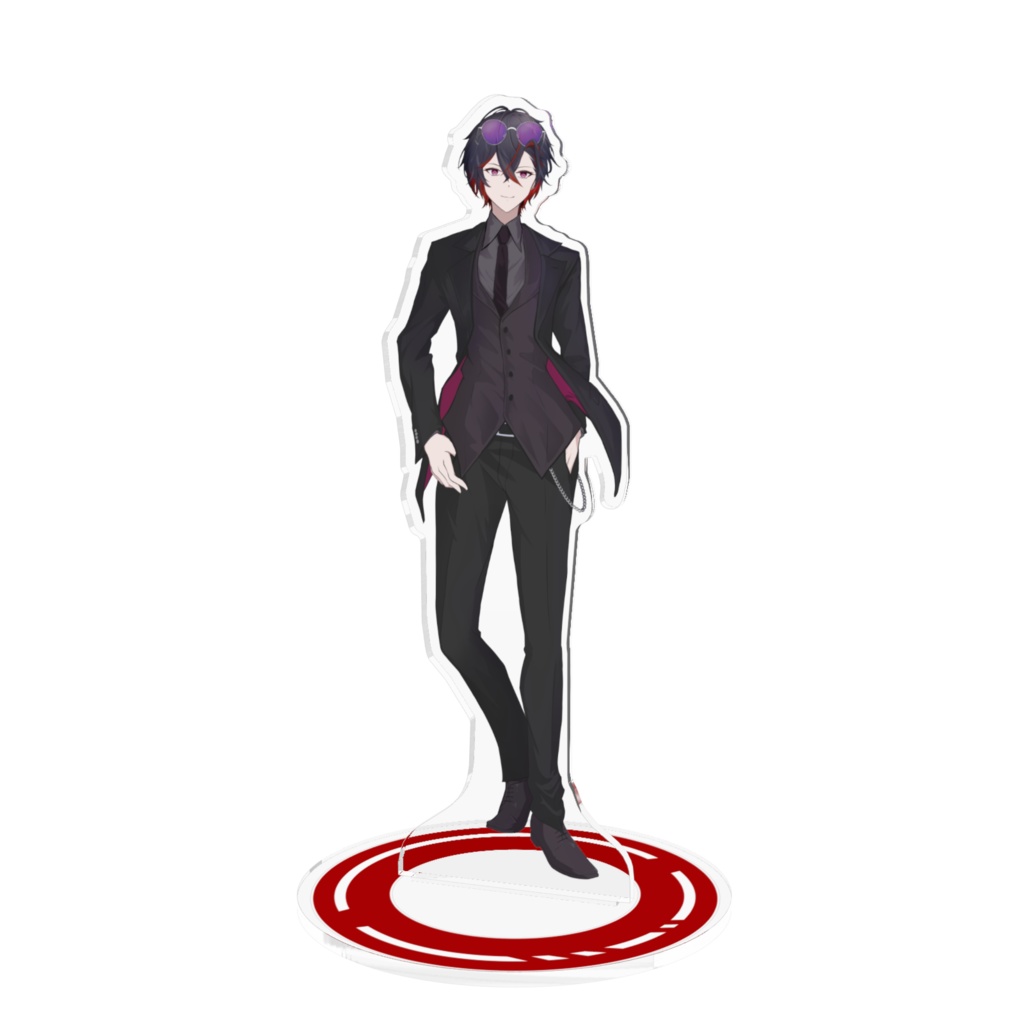 スーツ_アクスタ