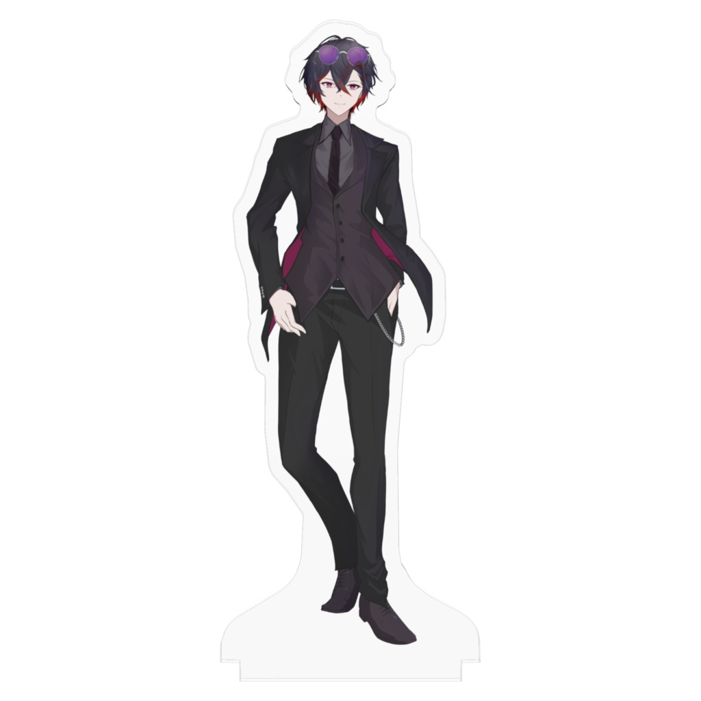 スーツアクスタ_100mm