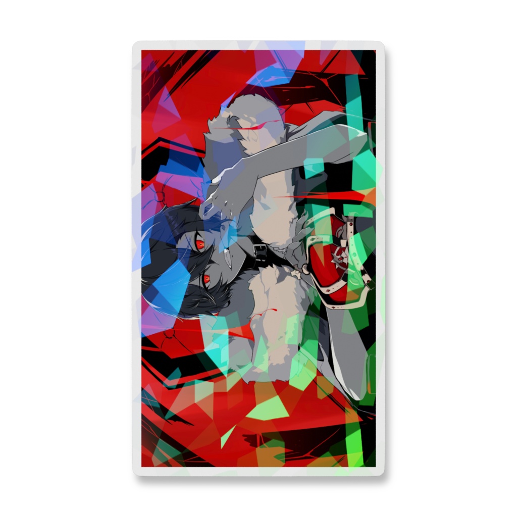 ホロステッカー