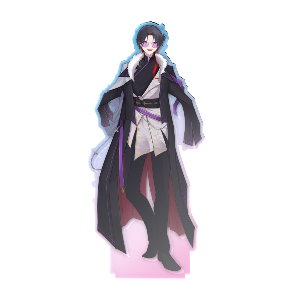 チャイナ服_アクスタ_オーロラ