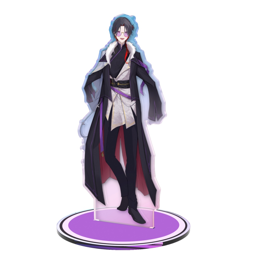 チャイナ服_アクスタ_オーロラ