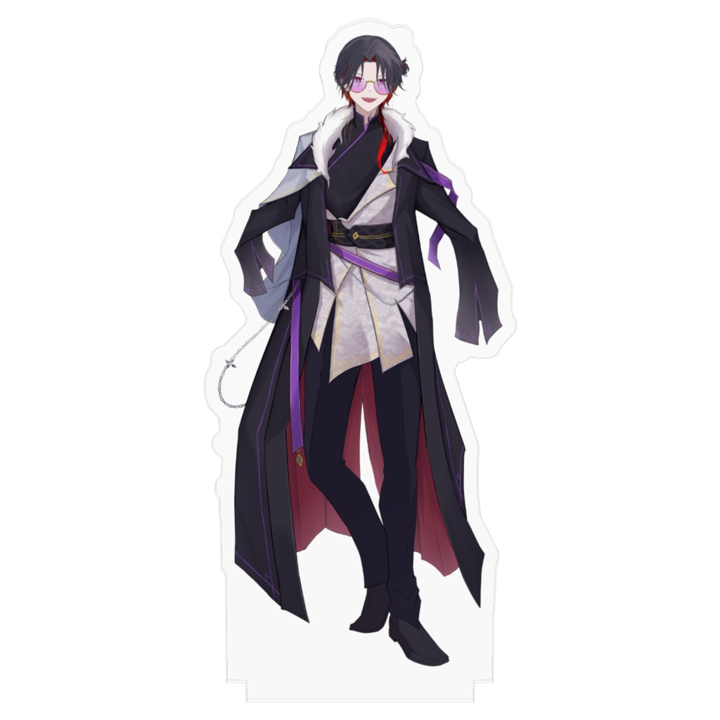 チャイナ服_アクスタ100mm