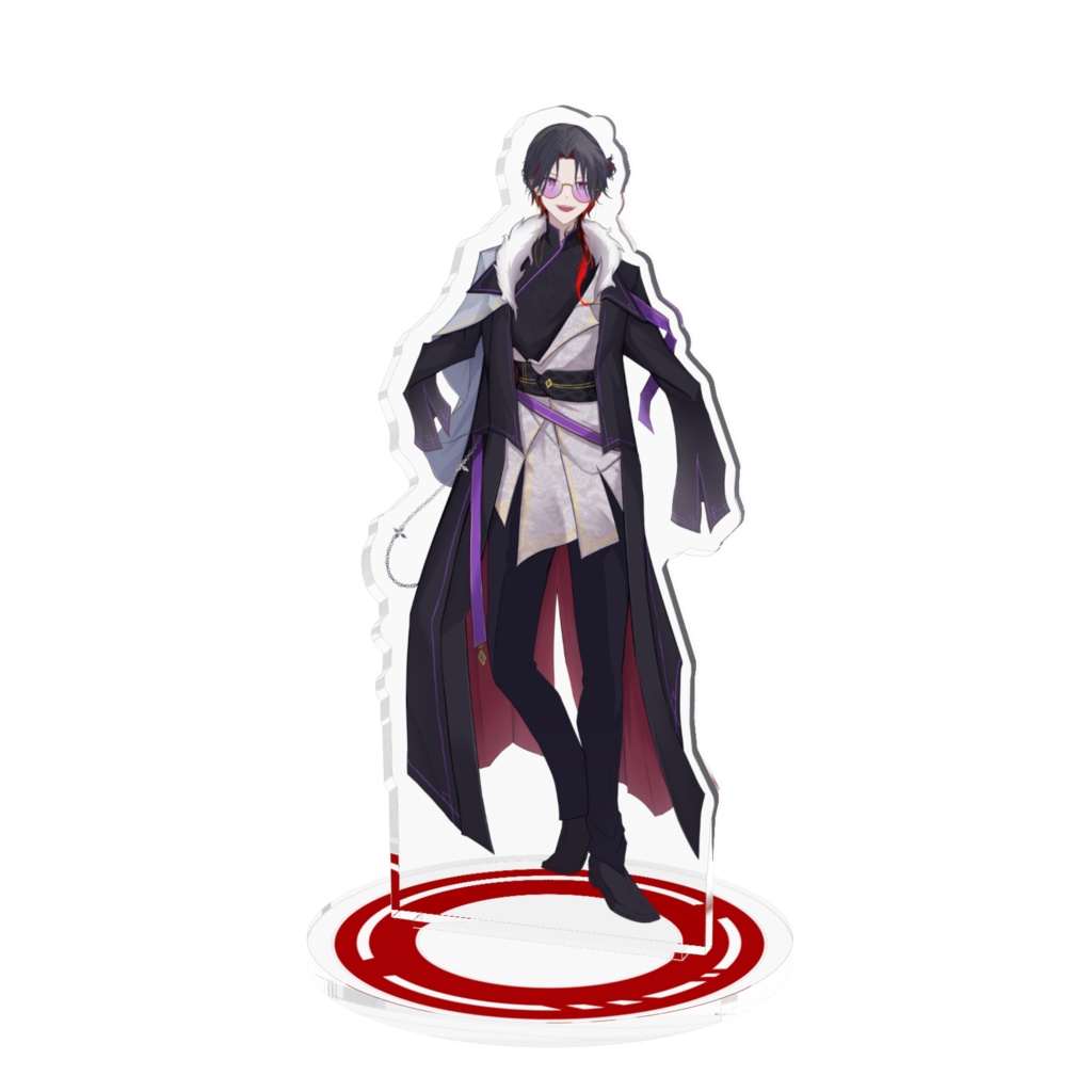 チャイナ服_アクスタ100mm