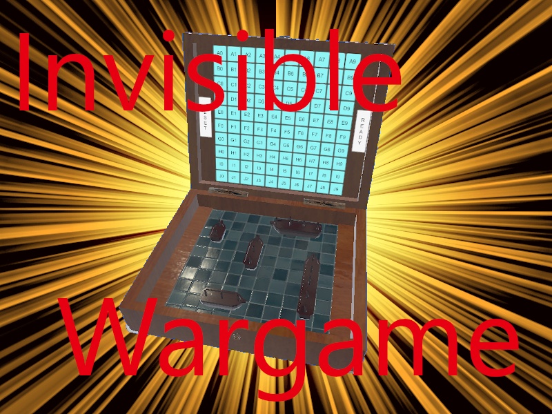 【VRChat】Invisible Wargame【Udon】